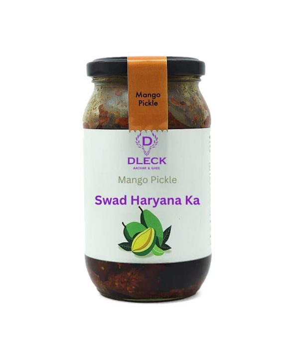 Dleck food bazaar | red chilli 500mg pickle – swad haryana ka
