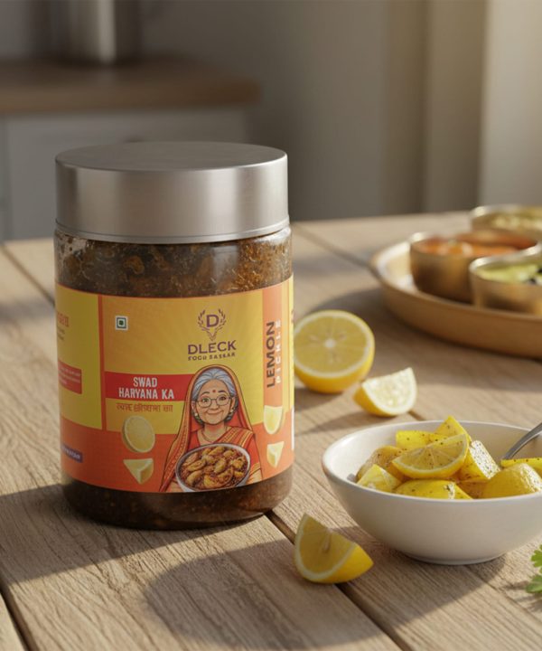 Dleck food bazaar | lemaon pickle 500 g