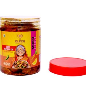 DSC_0412 copy.jpg Dleck food bazaar | mix pickle 500gm plastic jar